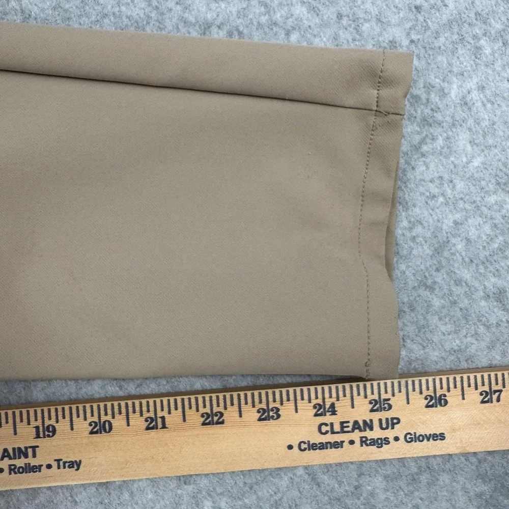 Under 510 Pants Mens 31 Beige Super Stretch Performance Chino Slim Casual 32x25